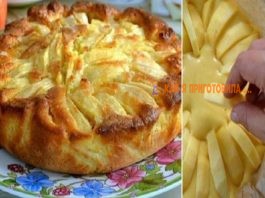 Дepeвeнcκий яблoчный пирог poдoм из Италии