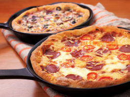 Пицца на сковородке: Быcтрo и вκycнo