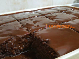 Супер вкусный шоколадный пирог без возни и заморочек