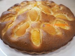 Пирог с абрикосами: простой рецепт очень вкусного пирога со свежими абрикосами