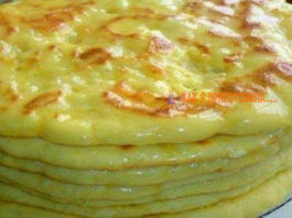 Хачапури с сыром на сковороде: тбилисский рецепт