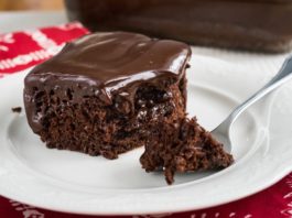 Невероятно вкусный шоколадный пирог с ганашем — готовим за 10 минут