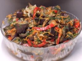 Интересный рецепт баклажанов по-корейски: вы обязательно полюбите этот салат с первой ложки