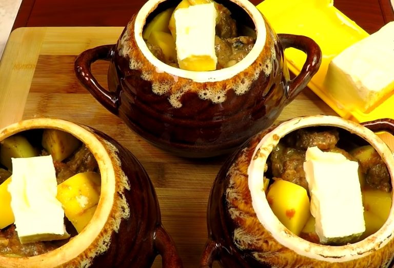 МЯСО В ГОРШКАХ  Секрет мягкой и сочной говядины