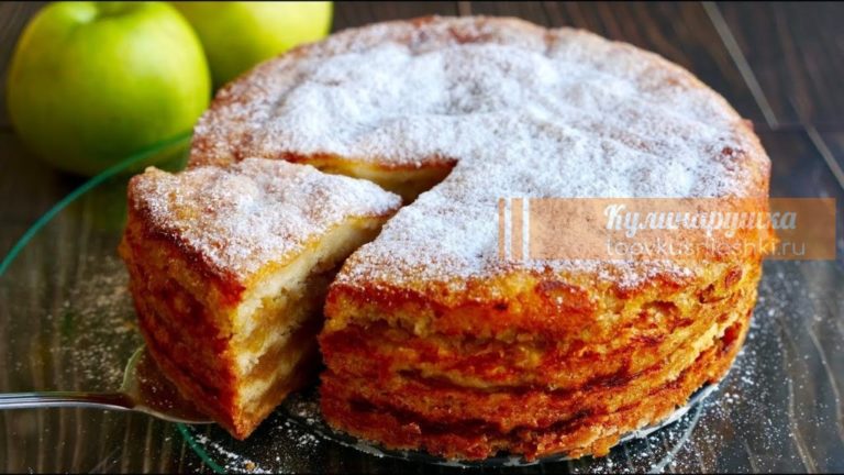 Простейший яблочный пирог
