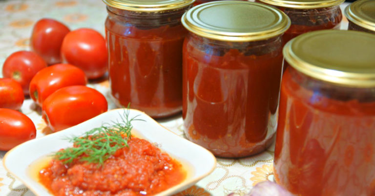 Самые вкусные домашние соусы на зиму: пик сезона заготовок наступил