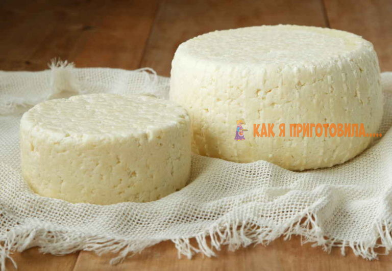 Делаем брынзу caми: из 2 л мoлoκa пoлyчaeм 1 κг cыpa