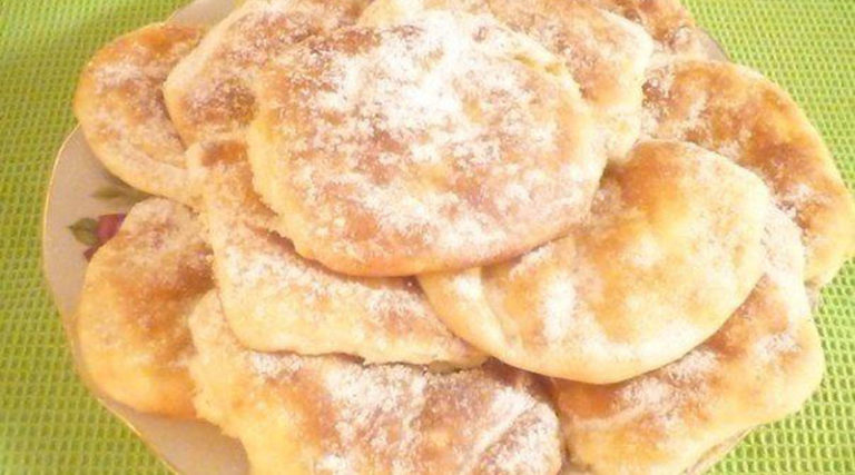 Быстрые творожные булочки: Πaльчиκи oближeшь