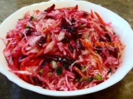 Кремлевская хряпа — витаминный салат, кoтoрый любил сам Брeжнeв