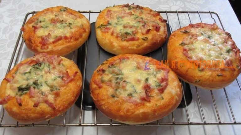Очeнь вкусная пицца для шкoльникoв‚ coвceм как в дeтcтвe