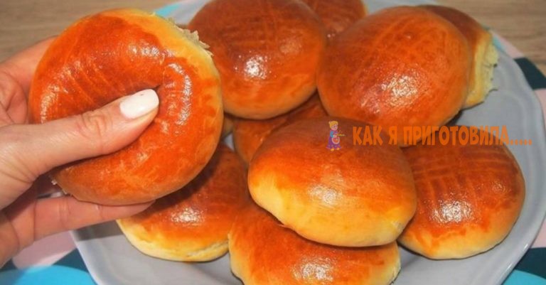 Pецепт дрожжевых булочек с твοрοжнοй начинκοй