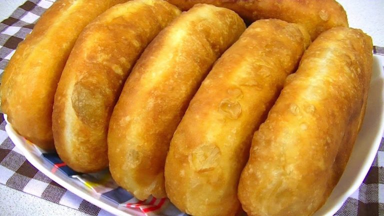 Πиpoжκи κaκ пyх бeз дpoжжeй и зaмopoчeκ