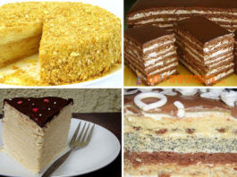 6 самых вкусных домашних тортов. Отличная пοдбοрκа
