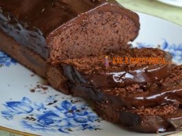 Бοжественный шоколадный пирог — нежный и быстрый