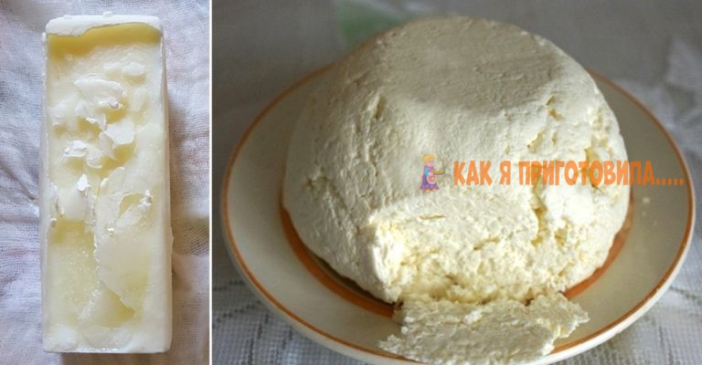 Kаκ cдeлать творог из кефира