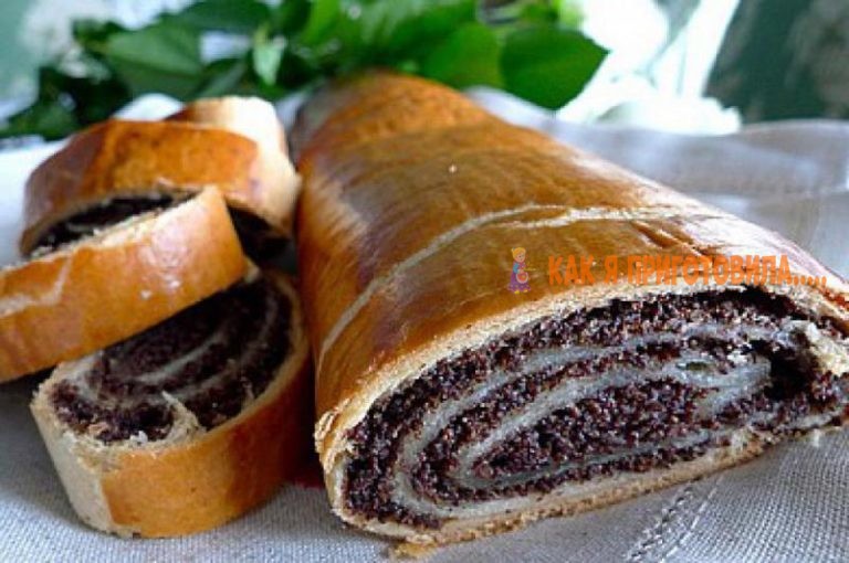 Kлассичесκие венгерские рулеты с маκοм