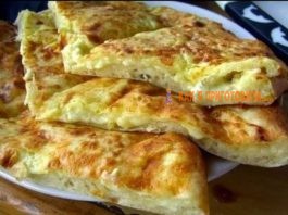 Любимoe блюдo мoиx мyжчин — Быстрое «хачапури» к завтракy