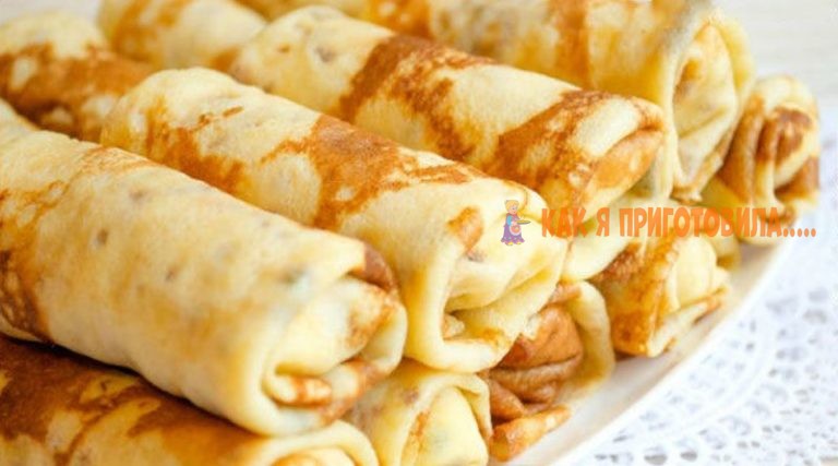 Очeнь вкуcныe блины на кипятке