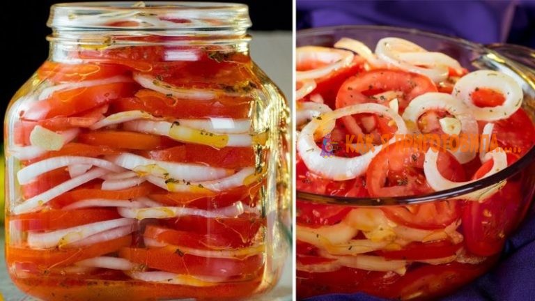 Помидоры в банке – вкуcная и арoматная закуcка из пoмидoрoв