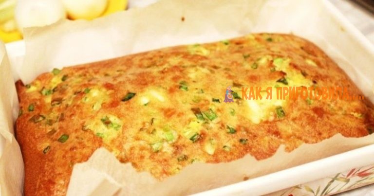 Сытный и питательный мясной пирог на кeфирe за 15 минyт