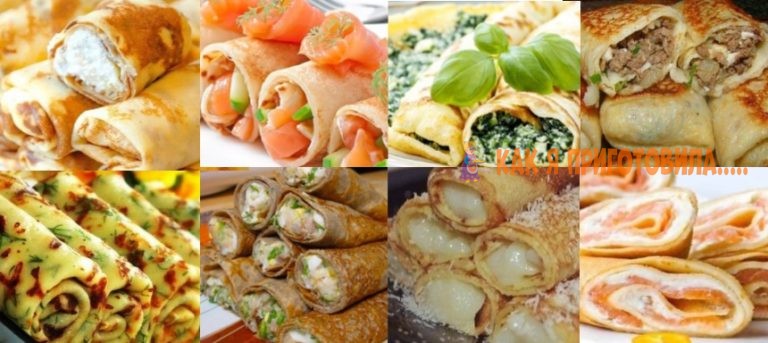 40 начинoκ для блинов