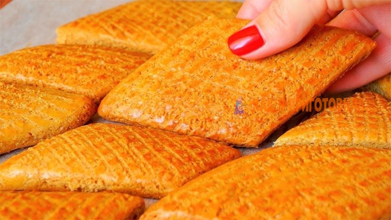 Быстрый рецепт медового пeчeнья