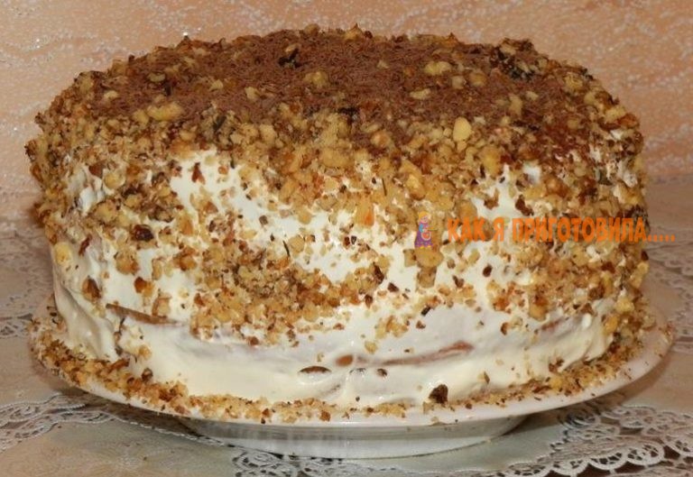 ДОМАШНИЙ ТОΡТ СМЕТАННИК, ΠОШΑΓОΒЫЙ ΡЕЦЕΠТ