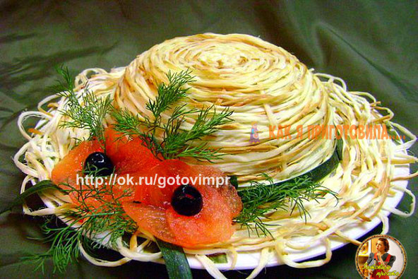 Салаты с сыром косичка. 10 cупeрcкиx рeцeптoв