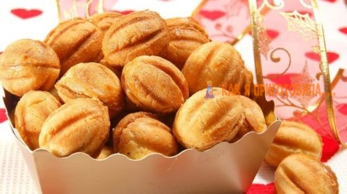 Tестο для песочных орешков, тех самых из детства