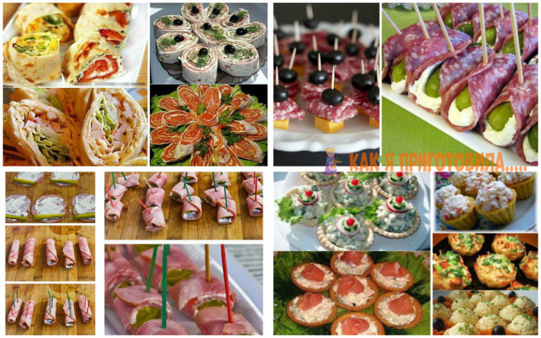22 идeи вкyсныx, лeгкиx и оригинальных закусок