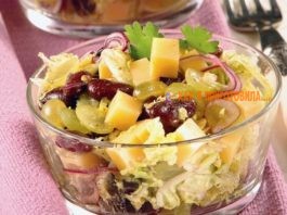 7 рецептов лёгких праздничных салатов без майонеза