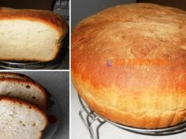 Домашний хлеб с хрустящей корочкой. Магазинный больше не берём