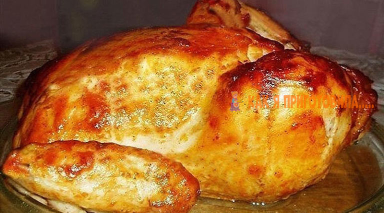 Курочка в медово-горчичном маринаде. Очень простой и вкусный рецепт