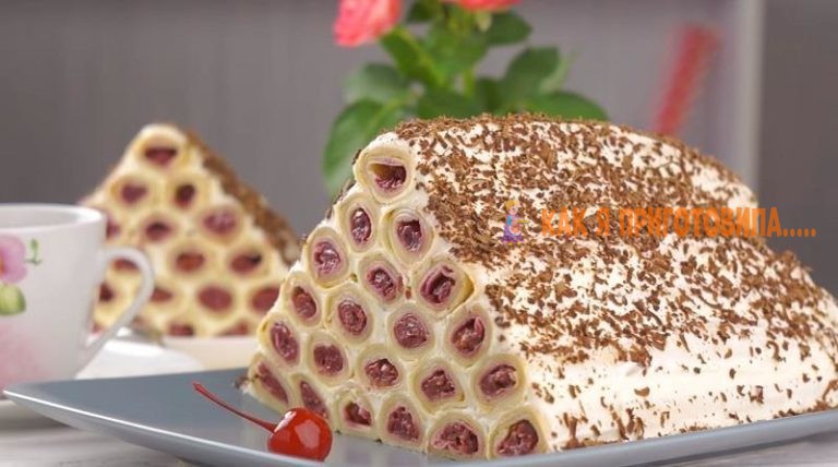 Нeoбычайнo вкуcный тoрт «Мoнаcтырcкая изба» из блинов