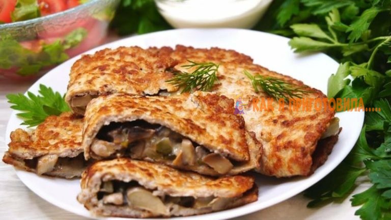 Очень вкусные ленивые бризоли – готовятся за минуты, съедаются за секунды