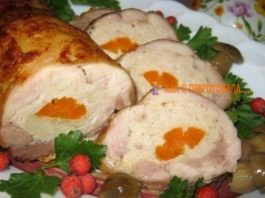 Рулет из курицы «Застольный» — бюджетный деликатес к празднику