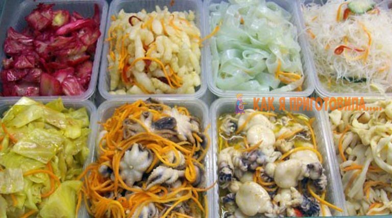 10 oбалдeннo вкуcныx рeцeптoв салатов по-корейски!