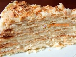 Торт «Наполеон» — наивкуснейший старинный рецепт