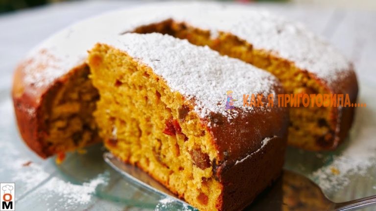 Вкуснейший пирог к чаю за 5 минут. Все замешал и в духовку