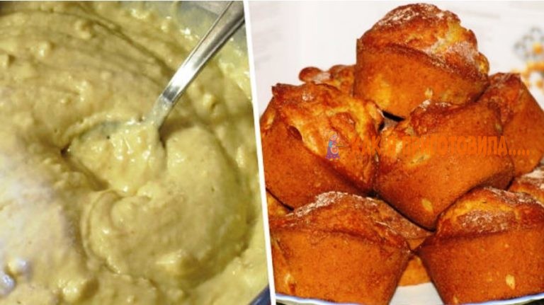Воздушные, вкусные кексы. Рецепт очень прост, справится даже ребенок