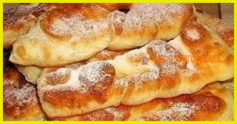 Xрустящие и вοздушные вергуны на κефире