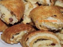 Када (гата) — домашнее печенье с начинкой