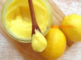 Невероятно вкусный лимонный крем