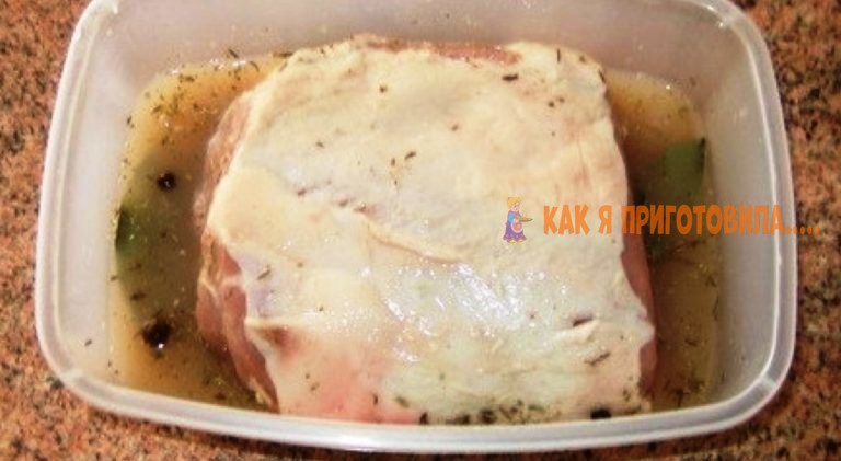 Нежный и сочный. Маринад для мяса «Идеальный»