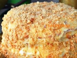 Обалденный вкусный торт “Пломбир” – и никакая духовка вам не понадобится