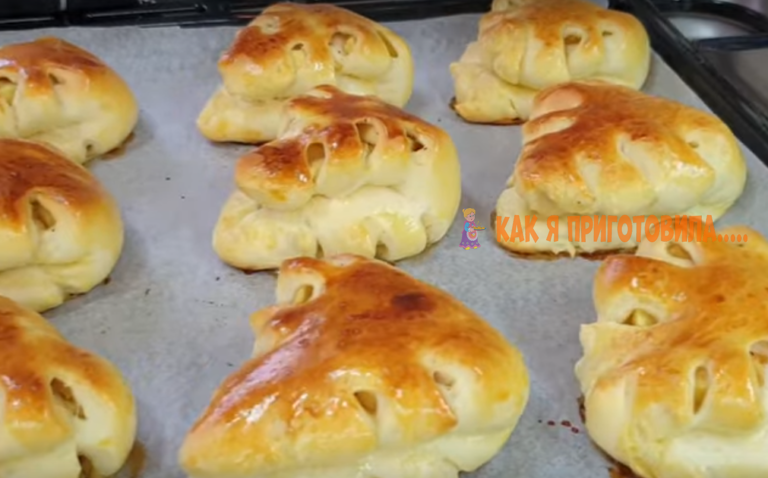 Превосходные пирожки с яблоками