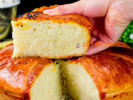 Пшеничный хлеб с сыром: еще один интересный рецепт