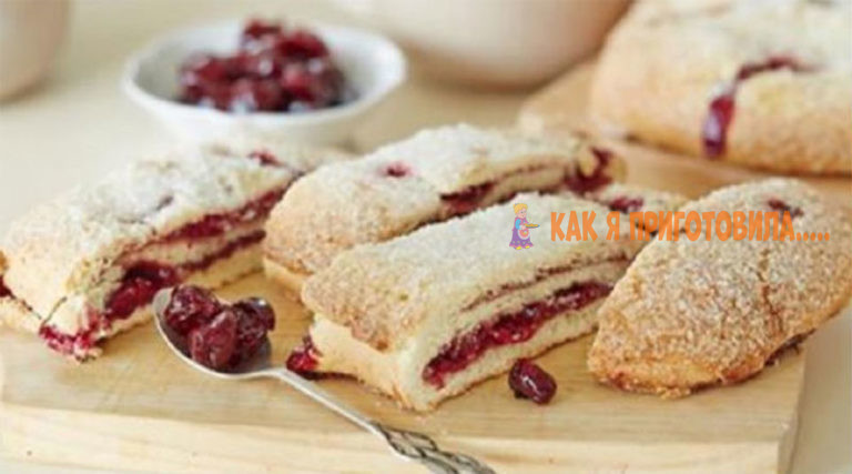 Самый быстрый вишневый пирог уже в твоей кулинарной книге