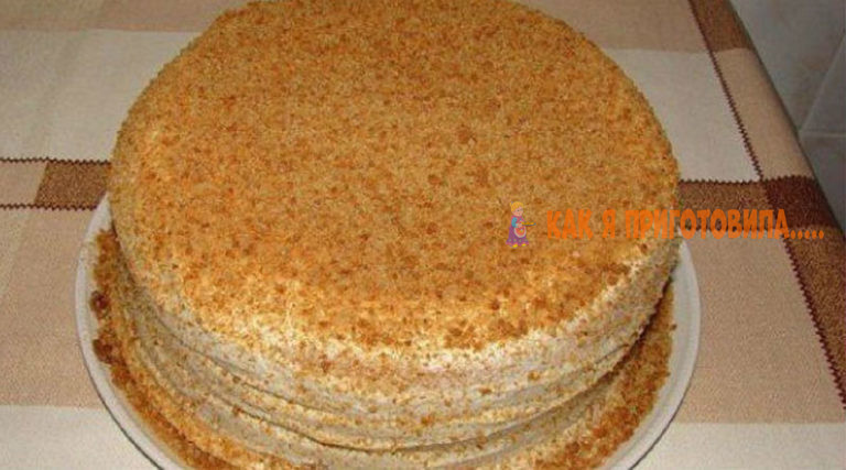 Самый вкусный и быстрый сметанник