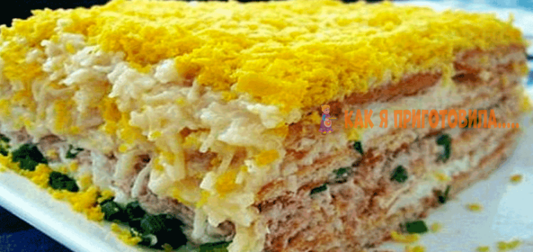 ТОП — 6 рецептов вкусных мужских салатов